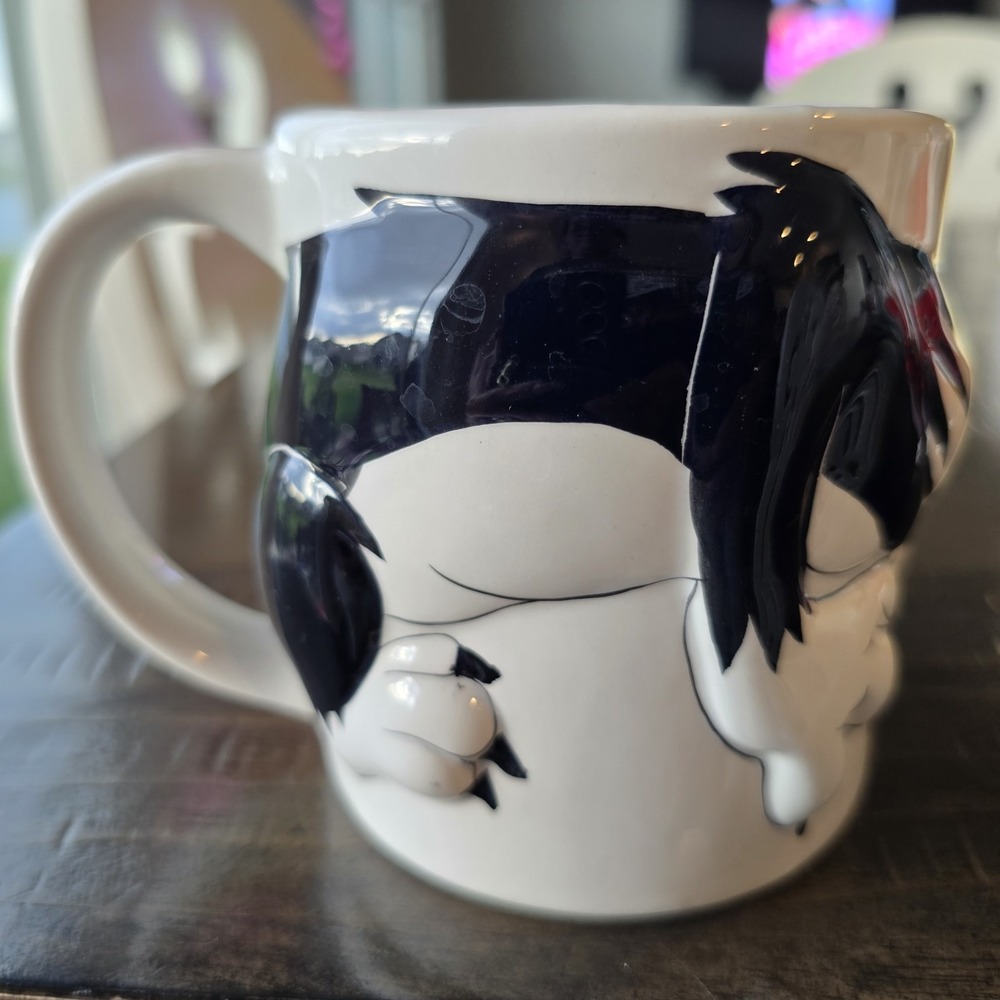 Vintage Gibson 1999 Looney Tunes‎ Tweety And Sylvester 16 OZ Mug Coffee Cup. - Picture 5 of 9